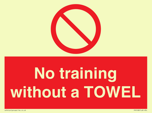 No training without a TOWEL